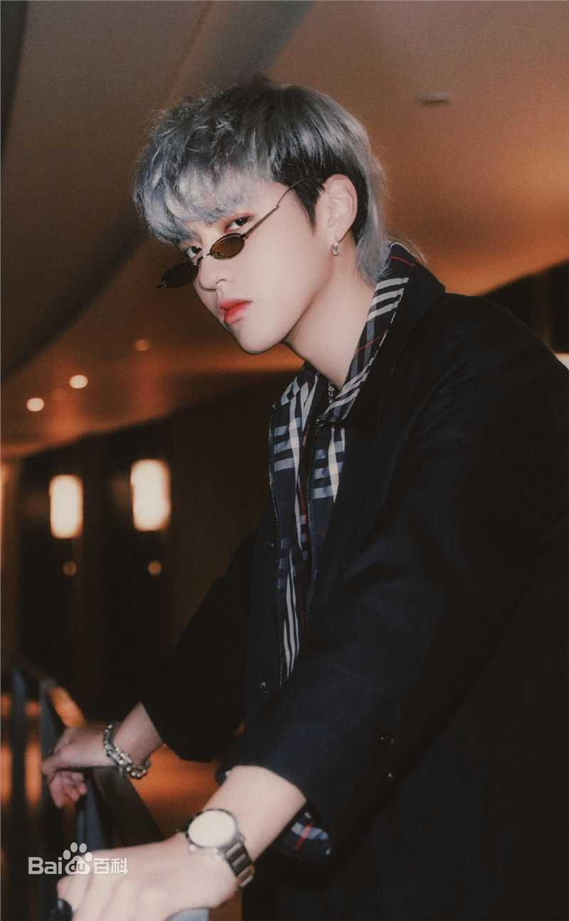 吴亦凡(KRIS)高清银发图集