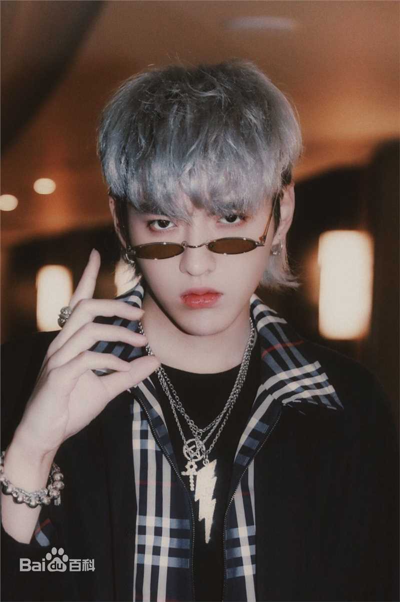 吴亦凡(KRIS)高清银发图集