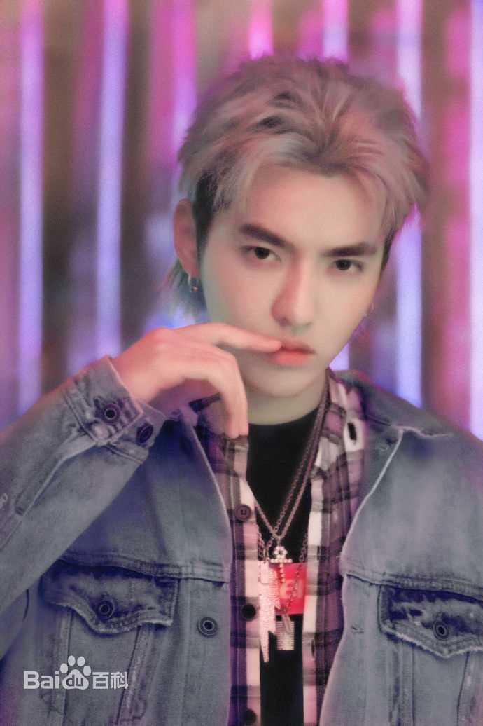 吴亦凡(KRIS)高清银发图集