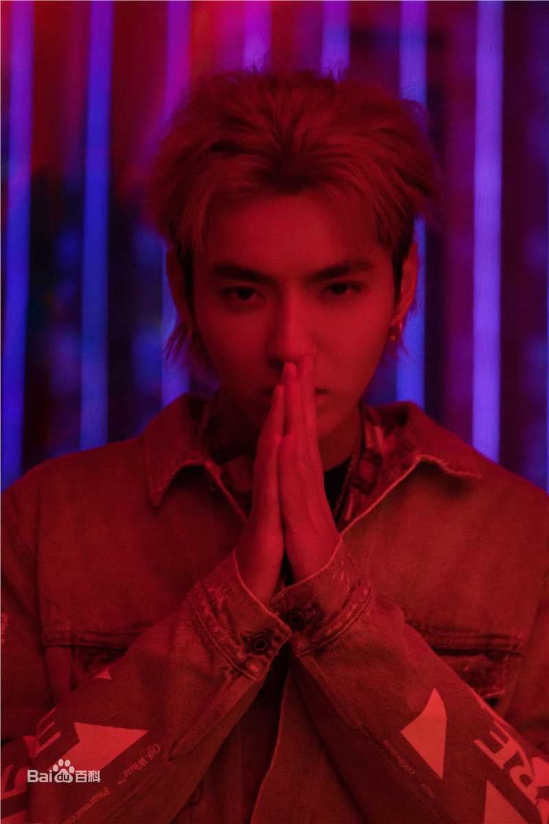 吴亦凡(KRIS)高清银发图集