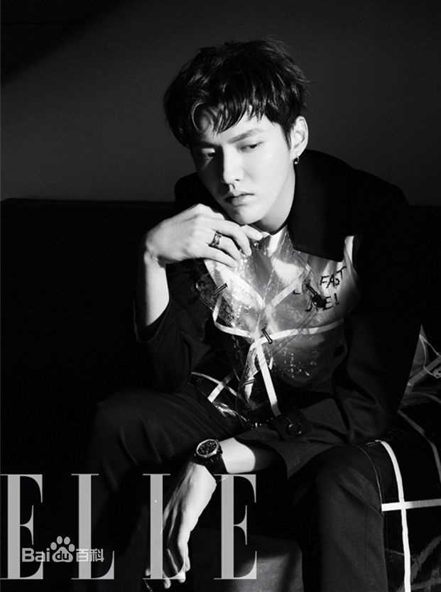 吴亦凡(KRIS)最全黑白壁纸