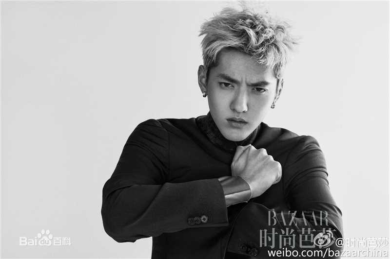 吴亦凡(KRIS)最全黑白壁纸