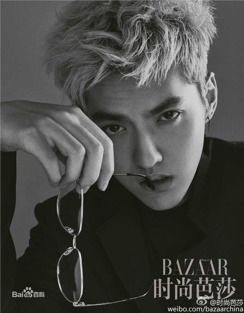吴亦凡(KRIS)最全黑白壁纸