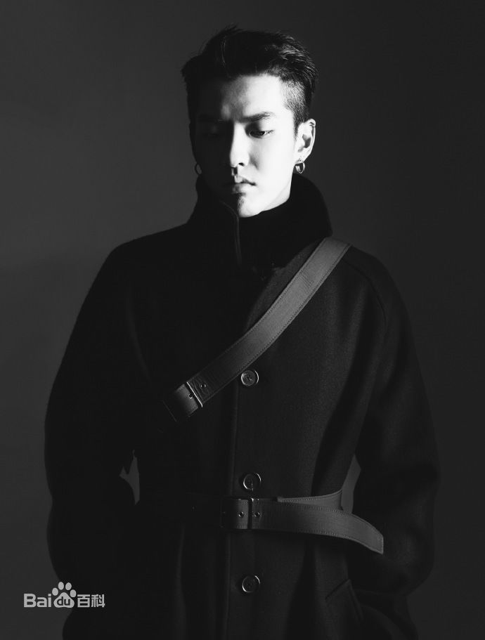 吴亦凡(KRIS)最全黑白壁纸