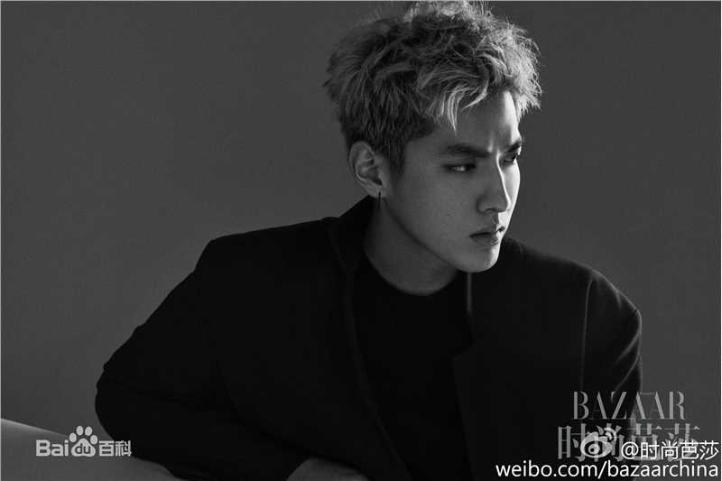 吴亦凡(KRIS)最全黑白壁纸
