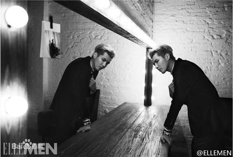 吴亦凡(KRIS)最全黑白壁纸