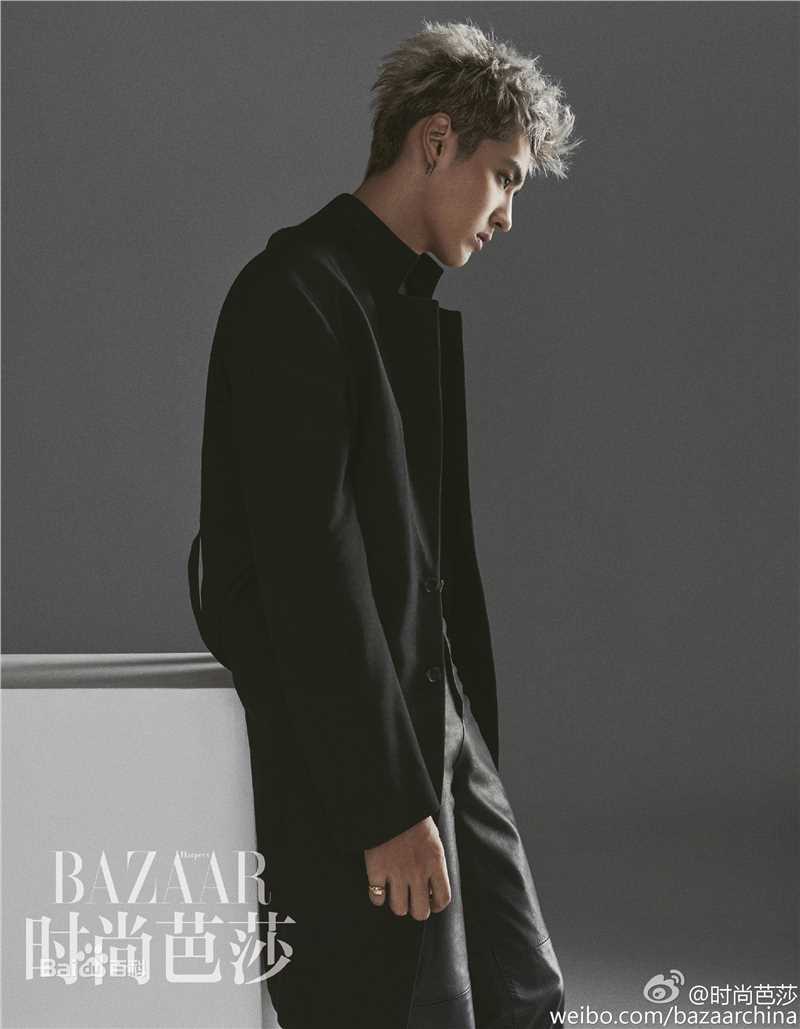 吴亦凡(KRIS)最全黑白壁纸