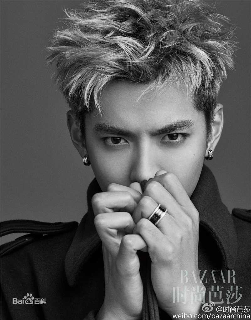 吴亦凡(KRIS)最全黑白壁纸