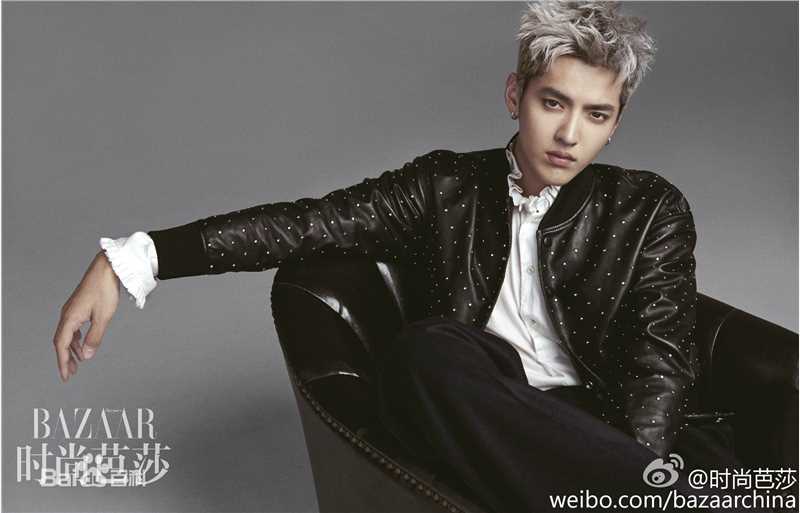 吴亦凡(KRIS)最全黑白壁纸