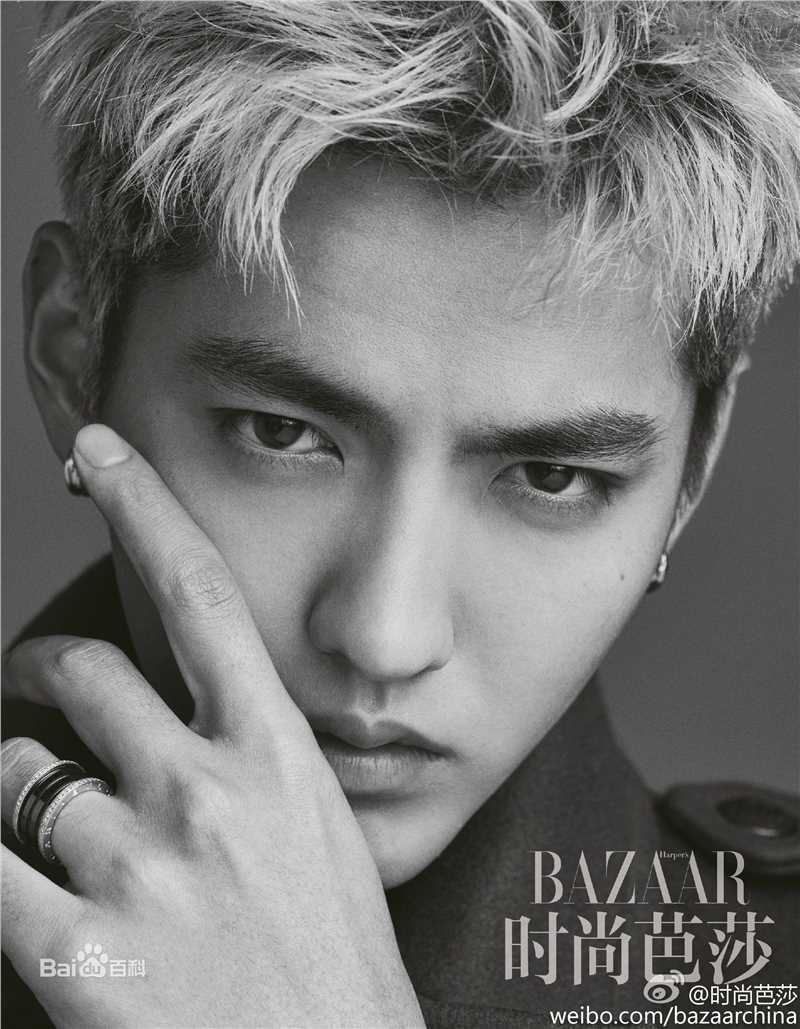 吴亦凡(KRIS)最全黑白壁纸
