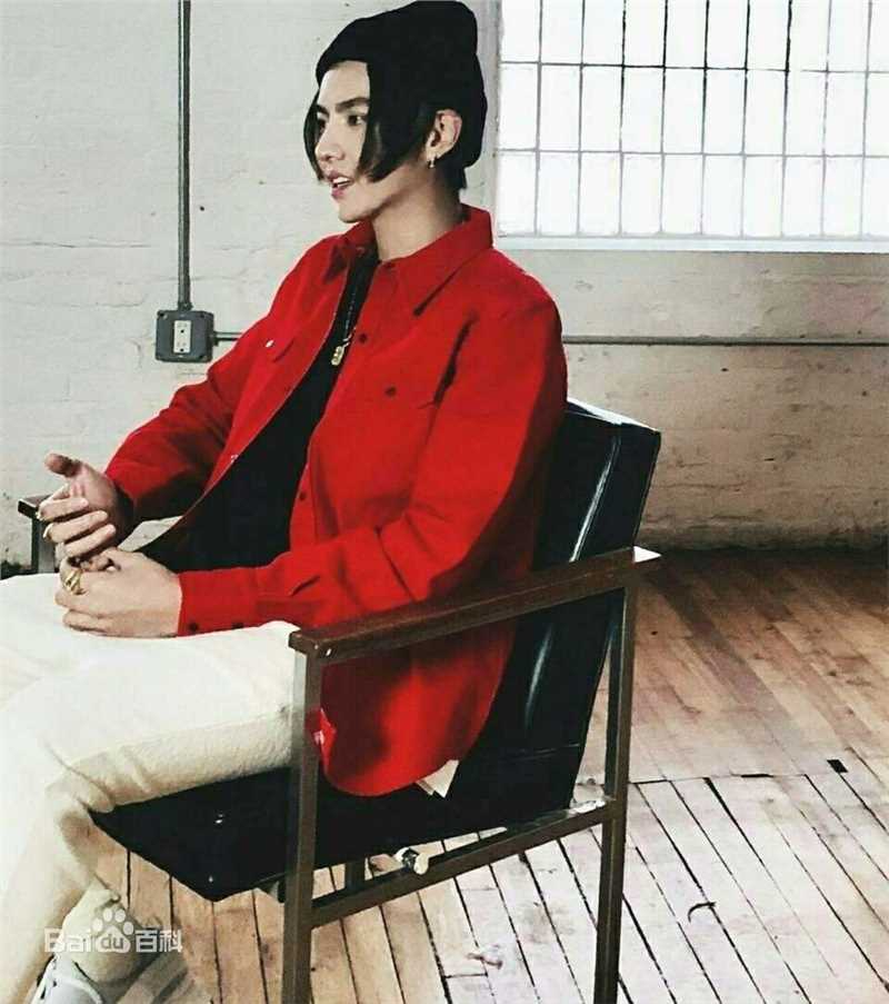 吴亦凡(KRIS)高清专辑图集