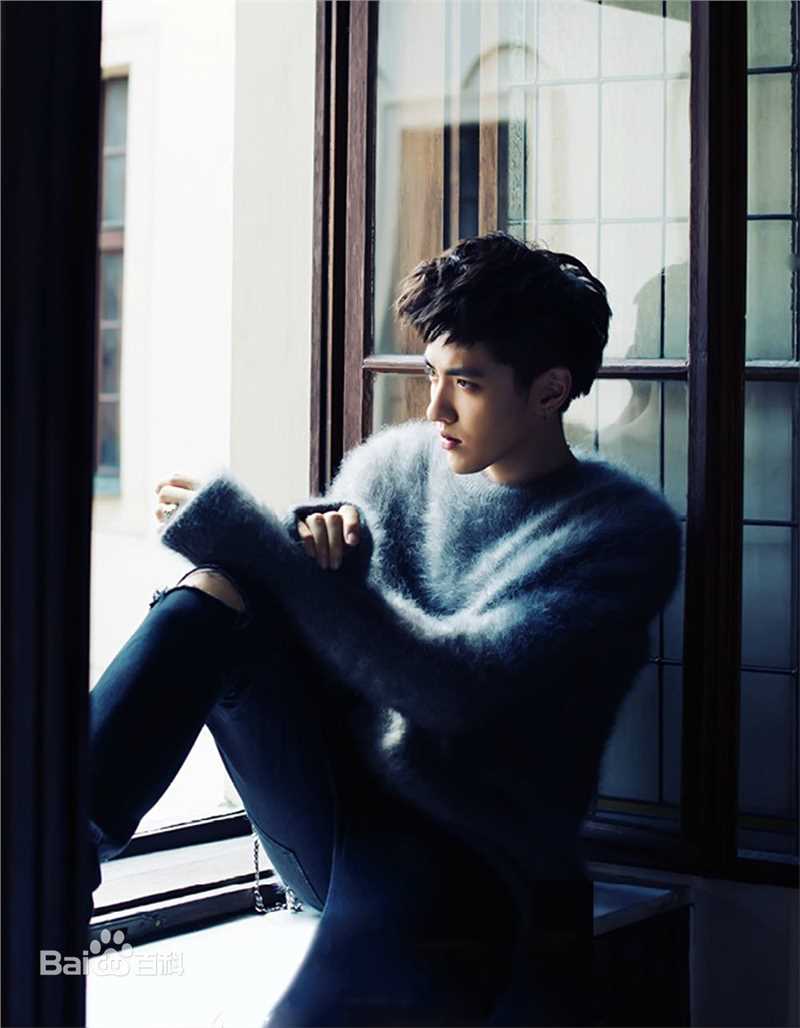 吴亦凡(KRIS)在《时尚芭莎》中的