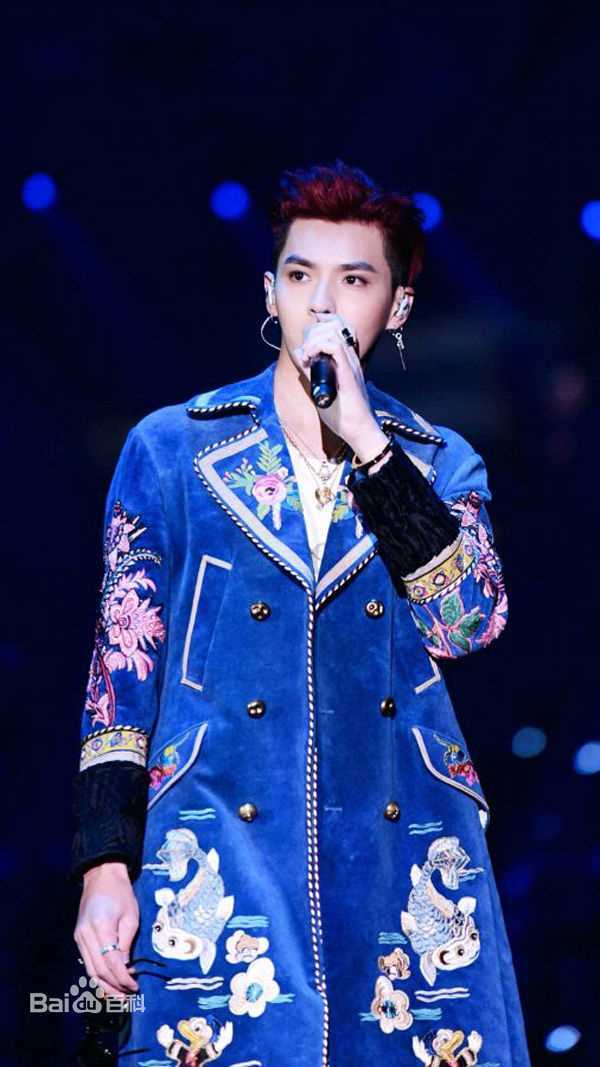 吴亦凡(KRIS)2016江苏卫视跨年晚会性感图片图集