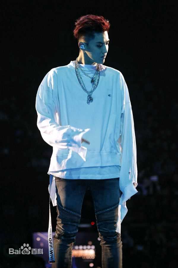 吴亦凡(KRIS)2016江苏卫视跨年晚会性感图片图集