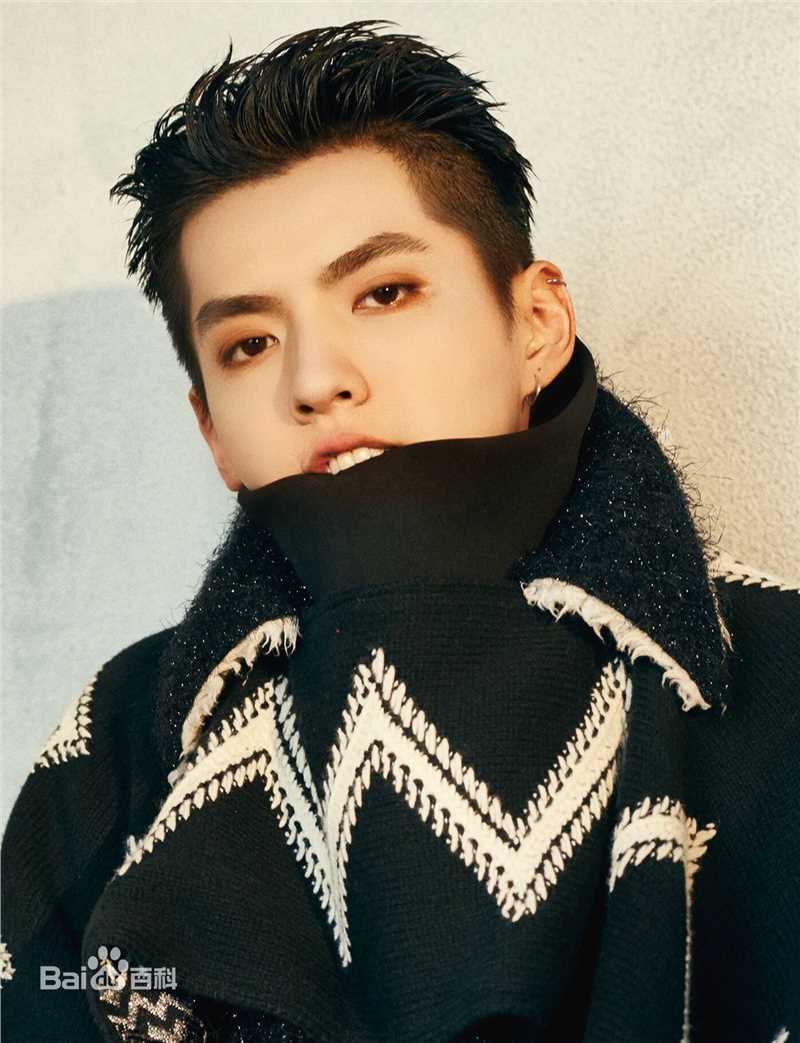 高清吴亦凡(KRIS)在《YOHO GIRL》中的图册