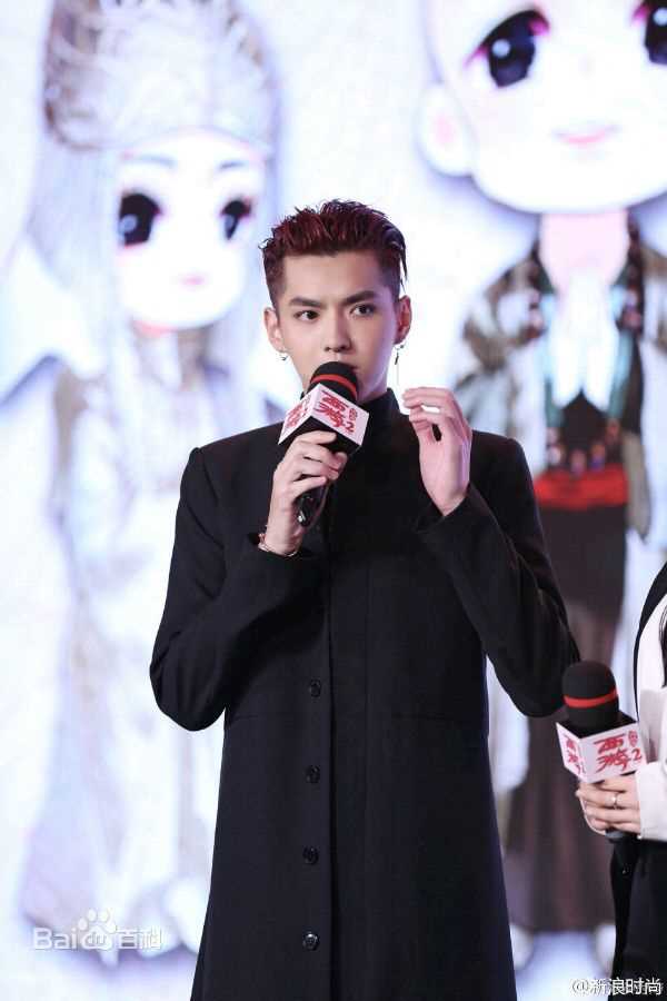 最全吴亦凡(KRIS)在2016《西游伏妖篇》首映中的相册