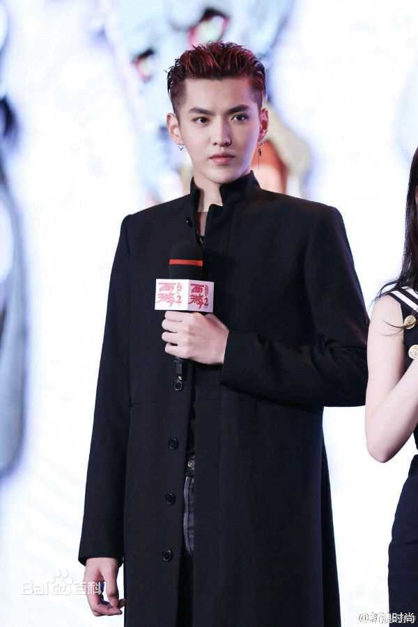 最全吴亦凡(KRIS)在2016《西游伏妖篇》首映中的相册