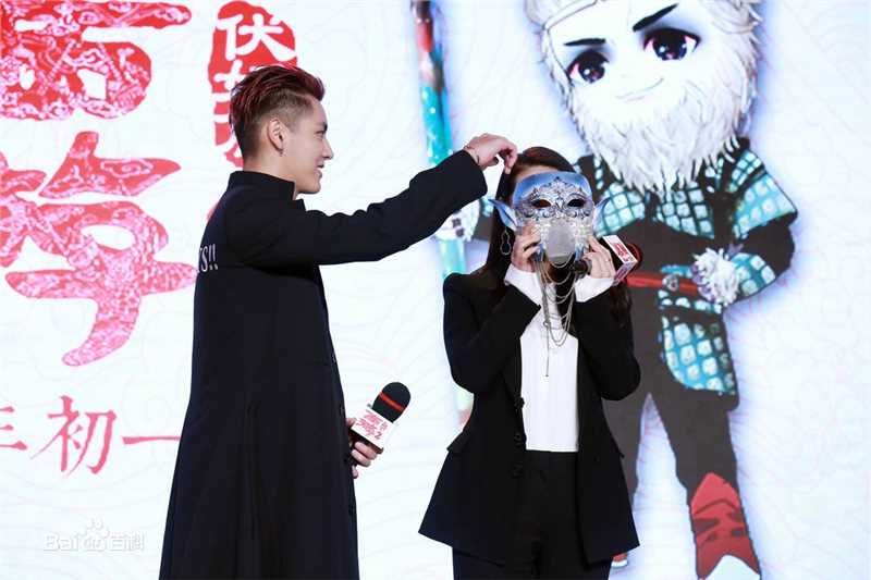 最全吴亦凡(KRIS)在2016《西游伏妖篇》首映中的相册