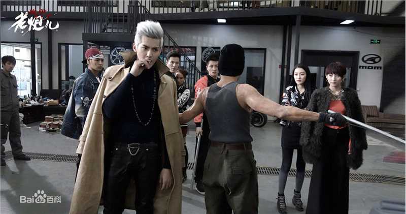 最优质吴亦凡(KRIS)在《老炮》饰谭小飞中的