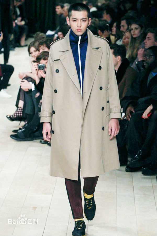 吴亦凡(KRIS)20160111伦敦时装周生活照相册