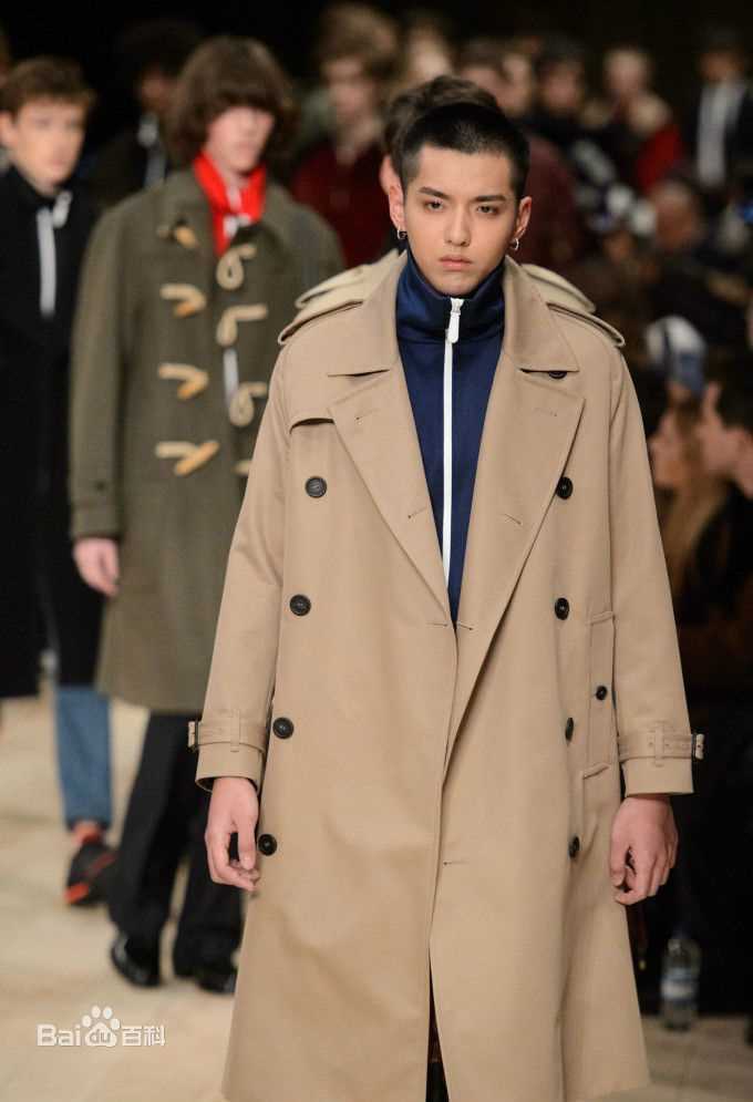 吴亦凡(KRIS)20160111伦敦时装周生活照相册