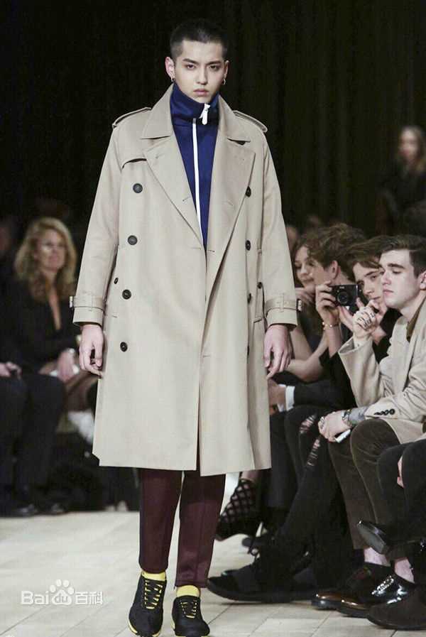 吴亦凡(KRIS)20160111伦敦时装周生活照相册