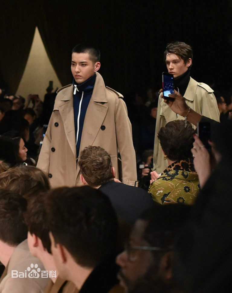 吴亦凡(KRIS)20160111伦敦时装周生活照相册