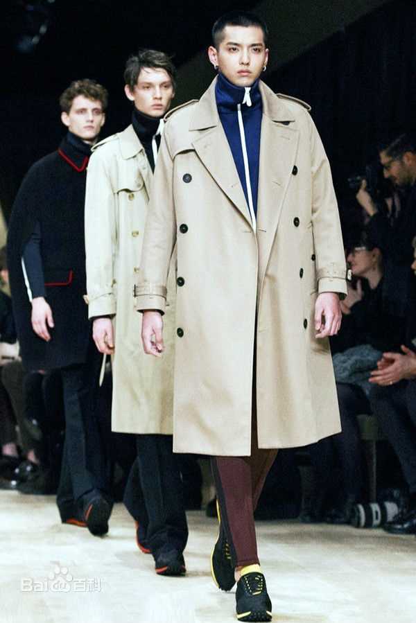 吴亦凡(KRIS)20160111伦敦时装周生活照相册