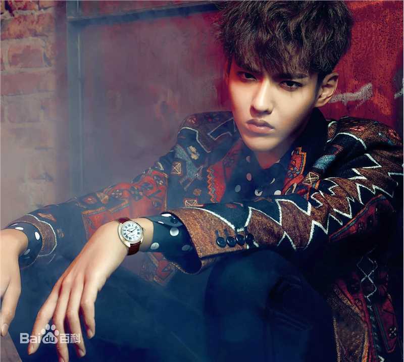 高清吴亦凡(KRIS)在《时装男士L’OFFICIEL HOMMES》中的图集