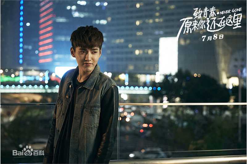 高清吴亦凡(KRIS)在《致青春-原来你还在这里》饰 程铮中的图集