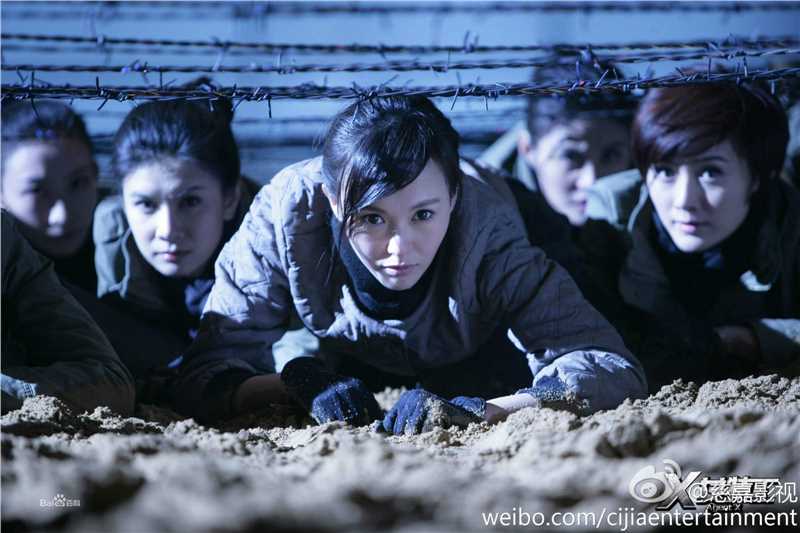 唐嫣(Tang Yan，Tiffany Tang)在《X女特工》中的