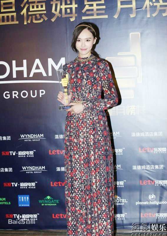 唐嫣(Tang Yan，Tiffany Tang)荣誉时刻壁纸壁纸