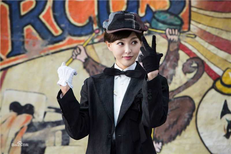 高清唐嫣(Tang Yan，Tiffany Tang)在《千金女贼》中的图集