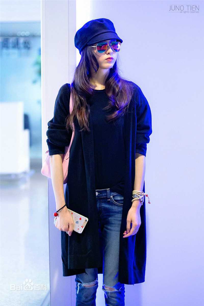 唐嫣(Tang Yan，Tiffany Tang)生活写照图册