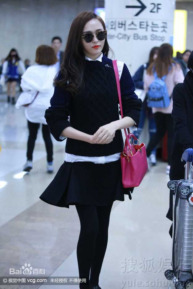 唐嫣(Tang Yan，Tiffany Tang)生活写照图册