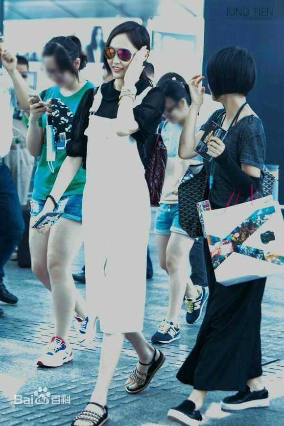 唐嫣(Tang Yan，Tiffany Tang)生活写照图册