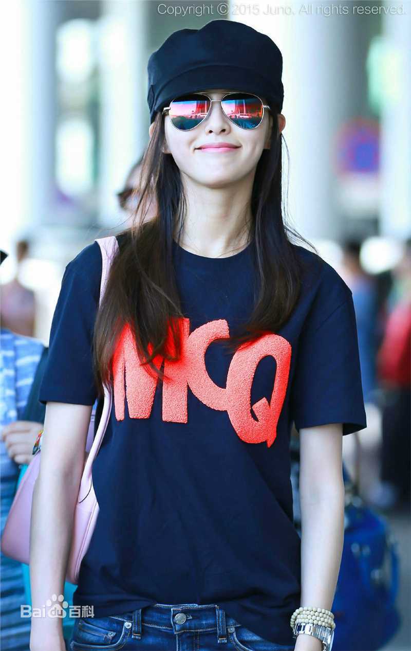 唐嫣(Tang Yan，Tiffany Tang)生活写照图册