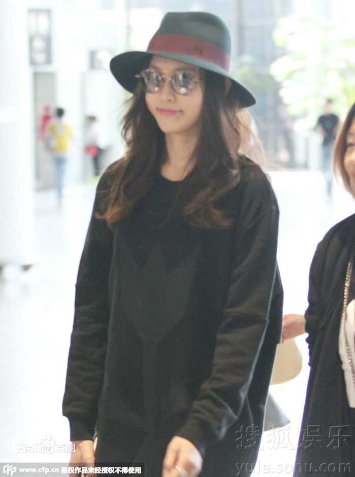 唐嫣(Tang Yan，Tiffany Tang)生活写照图册