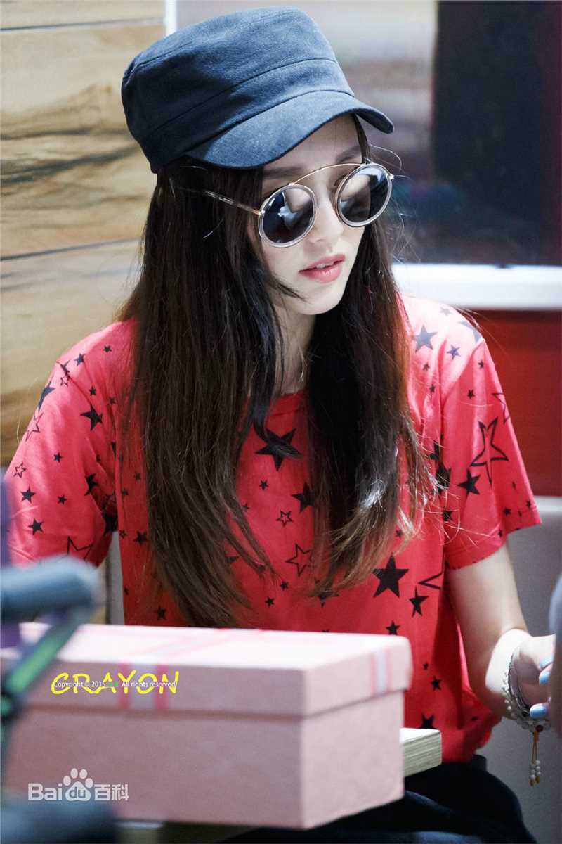 唐嫣(Tang Yan，Tiffany Tang)生活写照图册