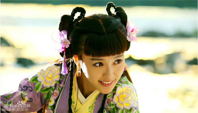 唐嫣(Tang Yan，Tiffany Tang)在《金玉良缘》中的