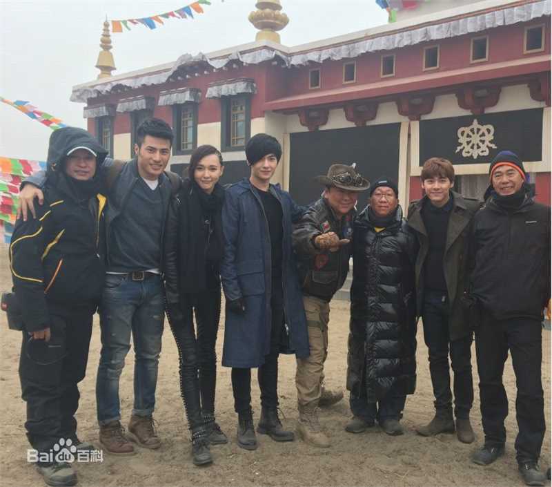 唐嫣(Tang Yan，Tiffany Tang)友人合影生活照相册