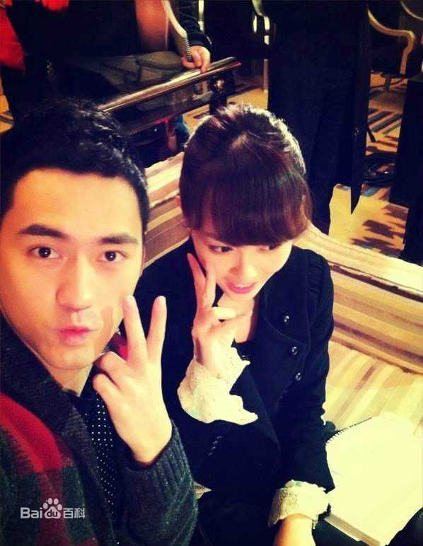 唐嫣(Tang Yan，Tiffany Tang)友人合影生活照相册