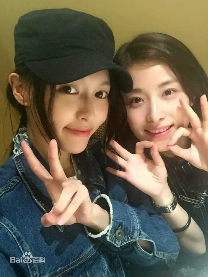 唐嫣(Tang Yan，Tiffany Tang)友人合影生活照相册