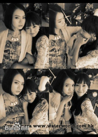 唐嫣(Tang Yan，Tiffany Tang)友人合影生活照相册