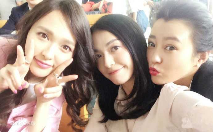 唐嫣(Tang Yan，Tiffany Tang)友人合影生活照相册
