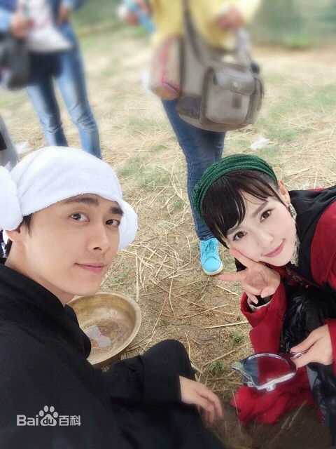 唐嫣(Tang Yan，Tiffany Tang)友人合影生活照相册