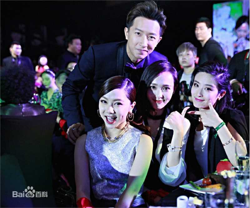 唐嫣(Tang Yan，Tiffany Tang)友人合影生活照相册