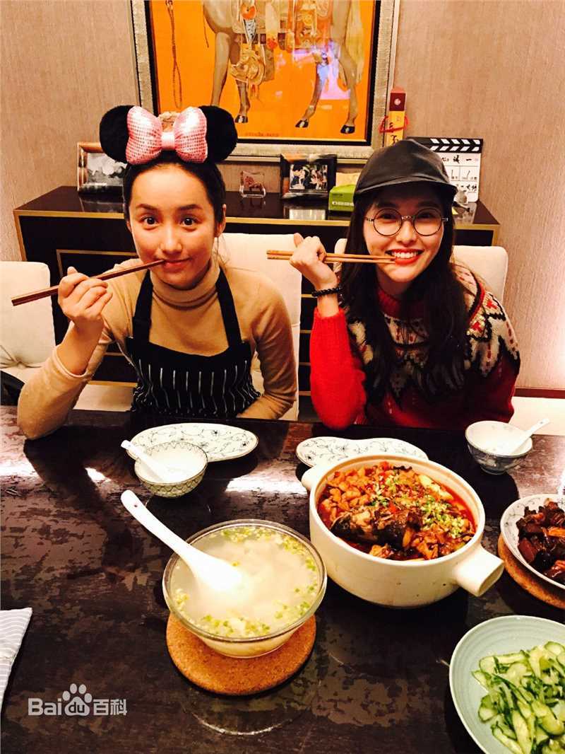 唐嫣(Tang Yan，Tiffany Tang)友人合影生活照相册