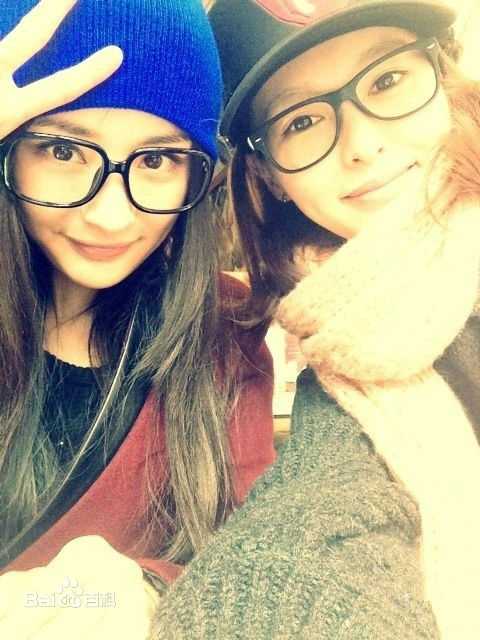 唐嫣(Tang Yan，Tiffany Tang)友人合影生活照相册