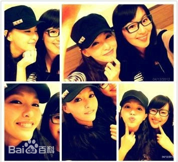 唐嫣(Tang Yan，Tiffany Tang)友人合影生活照相册